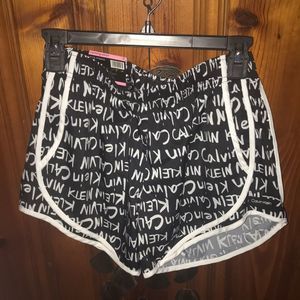 🥰 Cute Calvin Klein running shorts! NWT
